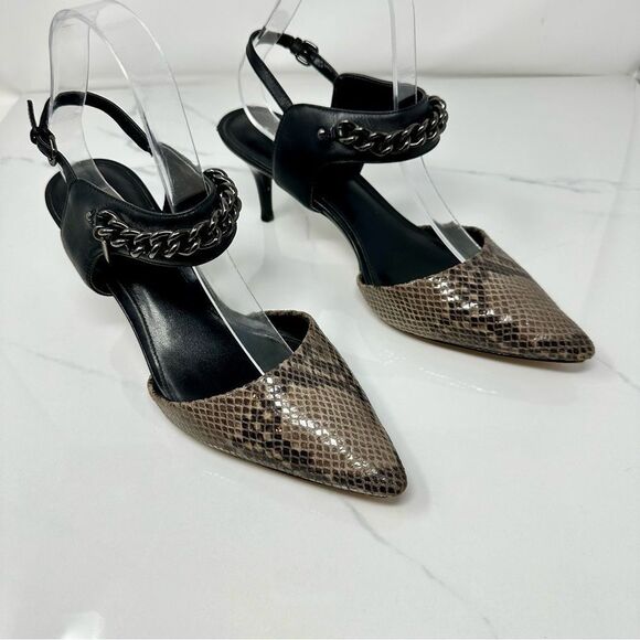 Coach Chained Slingbacks- Size 8.5 - Picture 4 of 14